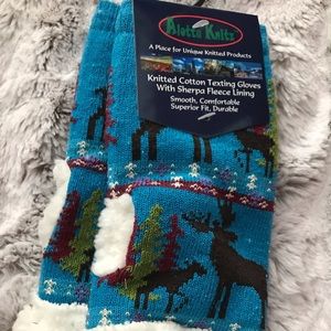 Alotta knits texting gloves